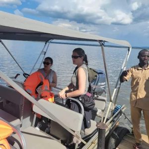 Boat Cruise in Uganda